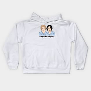 EMERGENCY TV SHOW FAN ART Kids Hoodie